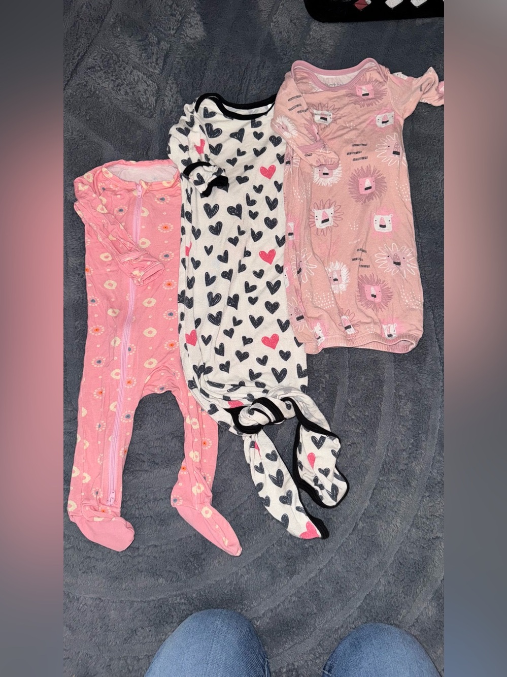 BESTAROO onesie and baby sleep gown bundle!!